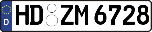 HD-ZM6728