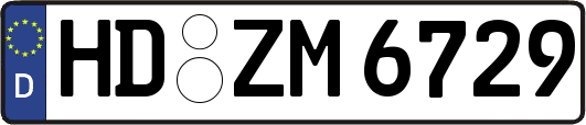 HD-ZM6729