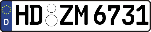 HD-ZM6731