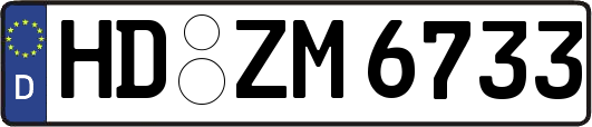 HD-ZM6733