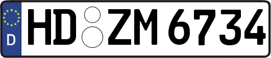 HD-ZM6734