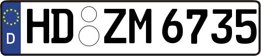 HD-ZM6735