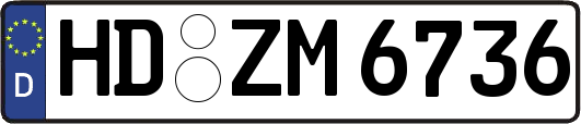 HD-ZM6736