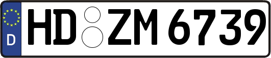 HD-ZM6739