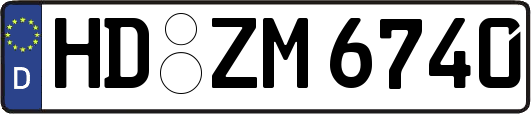 HD-ZM6740