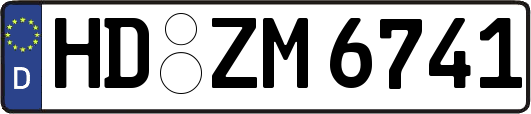 HD-ZM6741