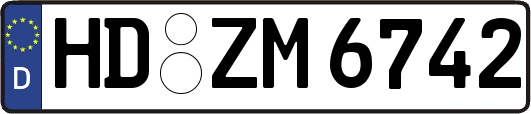 HD-ZM6742