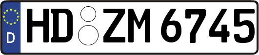 HD-ZM6745