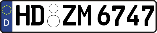 HD-ZM6747