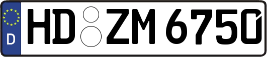 HD-ZM6750