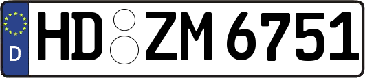 HD-ZM6751