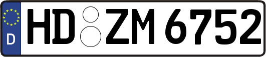 HD-ZM6752