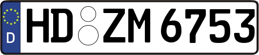 HD-ZM6753