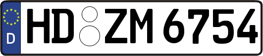 HD-ZM6754