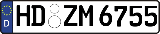 HD-ZM6755