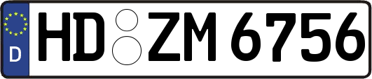 HD-ZM6756