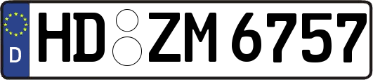 HD-ZM6757