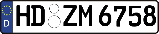 HD-ZM6758