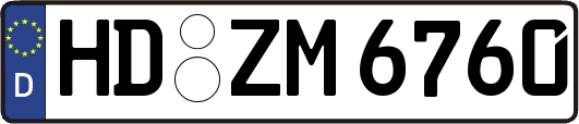 HD-ZM6760