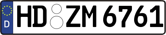 HD-ZM6761