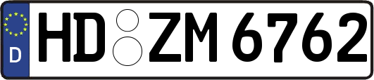 HD-ZM6762