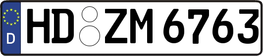 HD-ZM6763