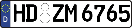 HD-ZM6765