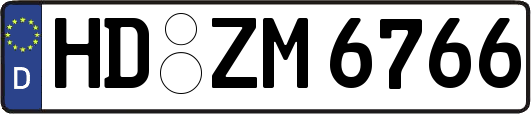 HD-ZM6766