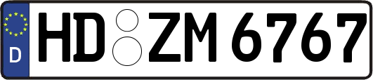 HD-ZM6767