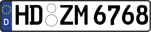 HD-ZM6768