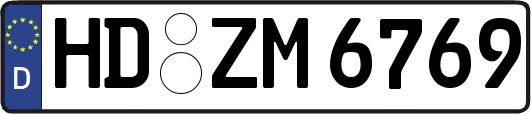 HD-ZM6769