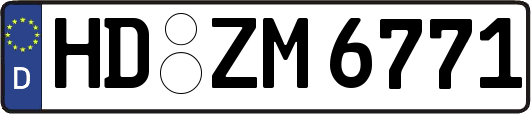 HD-ZM6771