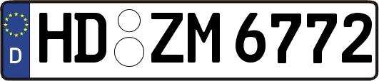 HD-ZM6772