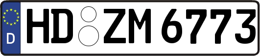 HD-ZM6773