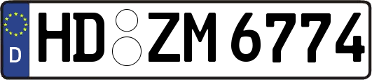 HD-ZM6774