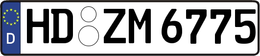 HD-ZM6775