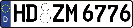HD-ZM6776