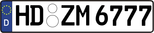 HD-ZM6777