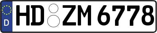 HD-ZM6778