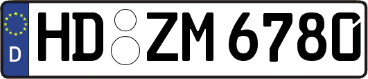 HD-ZM6780