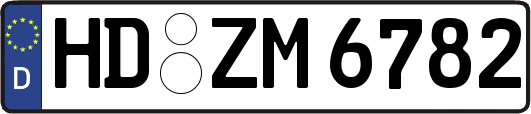 HD-ZM6782
