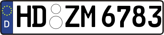 HD-ZM6783