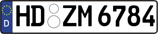 HD-ZM6784
