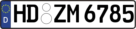 HD-ZM6785