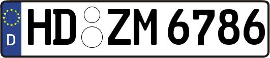 HD-ZM6786