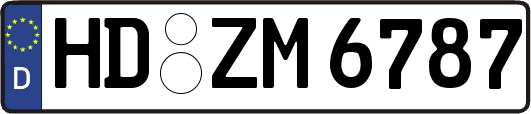 HD-ZM6787