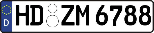 HD-ZM6788