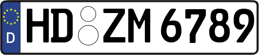 HD-ZM6789