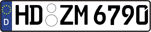 HD-ZM6790