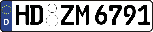 HD-ZM6791